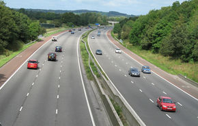 14.5% dintre soferii britanici se tem de... autostrada!