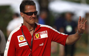 Schumacher are nevoie de o noua licenta de pilot