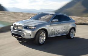BMW X6 ActiveHybrid si Seria 7 ActiveHybrid vor debuta la Frankfurt