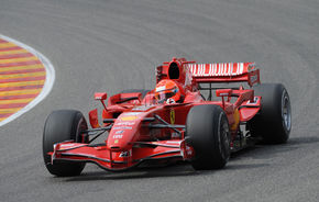 Galerie foto: Schumacher a testat Ferrari F2007 la Mugello