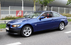 Fotospion EXCLUSIV: BMW Seria 3 Coupe si Seria 3 Cabrio