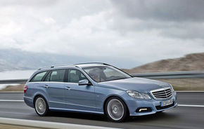 Primele imagini cu noul Mercedes-Benz E-Klasse Estate