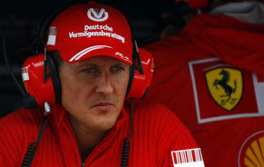 Schumacher: "Pregatirile pentru cursa decurg bine"