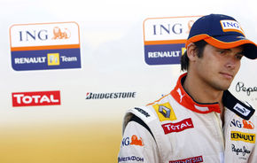 Renault nu comenteaza concedierea lui Piquet Jr