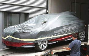 Noul concept sport BMW Z-Vision, surprins camuflat in Germania