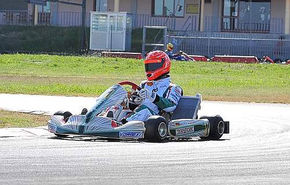 Galerie foto: Schumacher a testat in karting