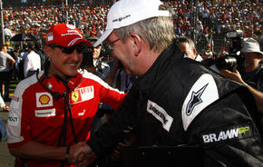 Brawn: "Schumacher poate castiga o cursa in 2009"