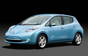 Nissan Leaf se va comercializa incepand cu 2010