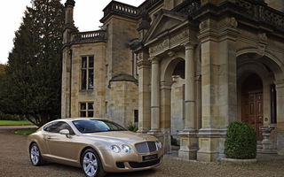 Oferta de criza: Bentley Continental GT, cadou la un iaht cumparat