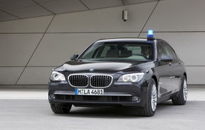 BMW a lansat noul Seria 7 High Security
