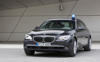 BMW a lansat noul Seria 7 High Security