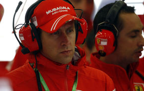 Luca Badoer va pilota pentru Ferrari in locul lui Massa