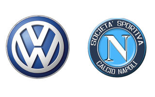 Volkswagen va sponsoriza echipa italiana Napoli