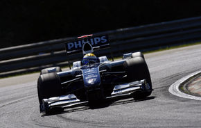 Williams tinteste primul podium al sezonului