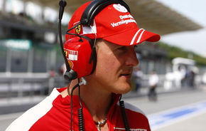 VIDEO: Conferinta de presa a lui Michael Schumacher