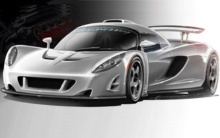 Hennessey Venom GT, rivalul lui Bugatti Veyron, debuteaza la Geneva