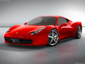 Fa-ti telefonul sa sune ca noul Ferrari 458 Italia!