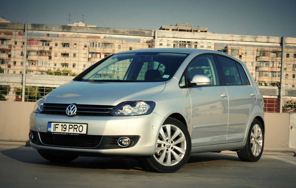 Volkswagen Golf Plus (2009-2012)