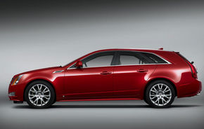 Cadillac lanseaza CTS-V Station Wagon, rival pentru Audi RS6 Avant