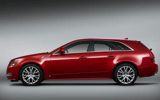 Cadillac lanseaza CTS-V Station Wagon, rival pentru Audi RS6 Avant