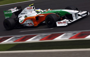 Force India introduce un update major la Valencia