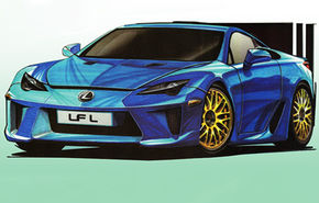 Supercarul Lexus LF-A va fi redenumit LF-L