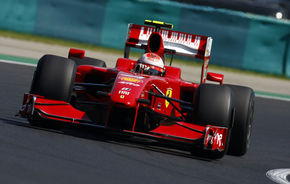 Ferrari mizeaza pe un nou update la Valencia
