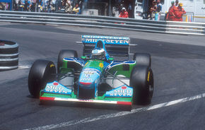 Cumpara monopostul Benetton pilotat de Schumacher in 1994!