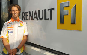 Galerie foto: Prezentarea lui Romain Grosjean la Renault