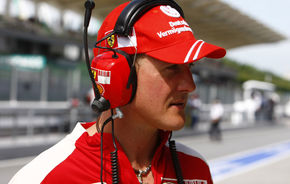 Detalii inedite despre fracturile suferite de Schumacher