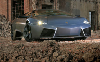 Lamborghini Reventon Roadster ar putea debuta la Frankfurt