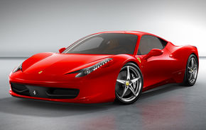 Ferrari 458 Italia accelereaza de la 0 la 100 km/h in 3.4 sec