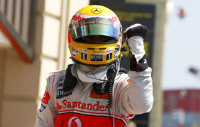 Hamilton pleaca din pole position la Valencia!