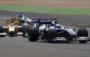 Williams negociaza cu Renault furnizarea motoarelor in 2010