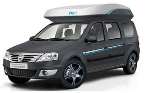 Un nou concept Dacia: Logan MCV Young Activity Van III
