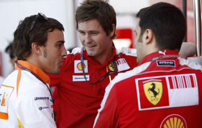 Alonso nu va fi anuntat ca pilot Ferrari la Monza