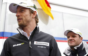 Brawn GP vrea sa continue cu Button si Barrichello