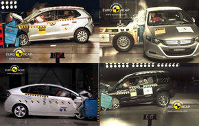 Vezi ultimele modele "premiate" cu 5 stele la EuroNCAP!
