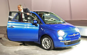 Chrysler isi va prezenta modelele la Frankfurt in standul Fiat