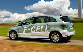 F-Cell, versiunea ecologica a lui Mercedes B-Klasse