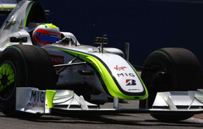 Barrichello, pilotul cu cel mai usor monopost pe grila
