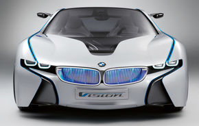 OFICIAL: BMW Vision Efficient Dynamics, conceptul viitorului
