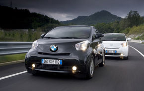 BMW este interesat de platforma noului Toyota IQ