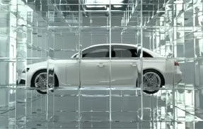 VIDEO: Spot inteligent pentru cel mai economic Audi A4
