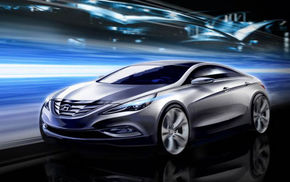 Primele schite ale viitorului Hyundai i40, inlocuitorul lui Sonata