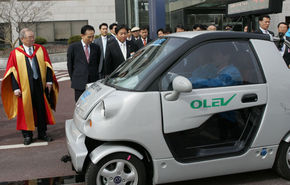 Coreenii au inventat un vehicul electric fara baterii