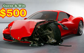 Castiga 500$ ghicind data primului accident cu Ferrari 458 Italia!