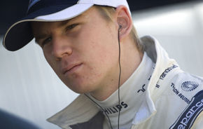 Williams mizeaza pe calitatile lui Hulkenberg