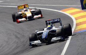 Renault forteaza reinscrierea Williams in FOTA