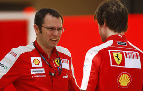 Ferrari anticipeaza rezultate bune pentru Fisichella